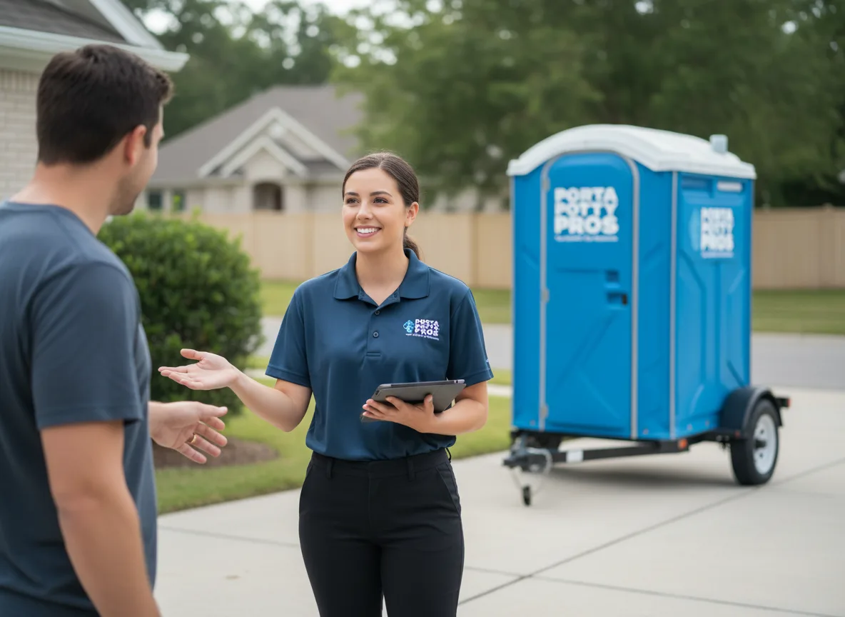 Porta Potty Rental Union City, IN FAQs