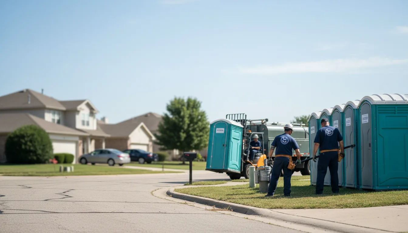 Porta Potty Rental in Union City, IN near me